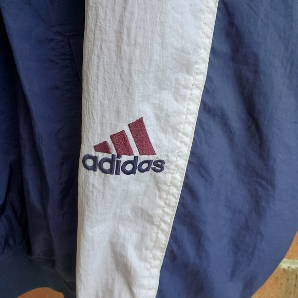 Vintage Adidas Jacket Coat Reversible Womens Size XL 90s - Picture 3 of 15